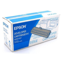 Toner original EPSON EPL-6200/6200L NEGRO 3K(S050167)
