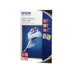 Papel fotográfico Epson Ultra Glossy Photo 13 x 18 cm. 300 grs.