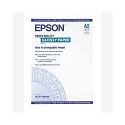 Papel fotográfico Epson Glossy HQ A-2 141 grs (20 hojas)