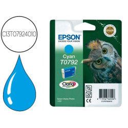 Cartucho EPSON SP-1400 tinta CIAN (T0792)