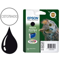 Cartucho EPSON SP-1400 tinta NEGRA (T0791)