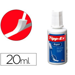 Corrector líquido Tipp-Ex 20 ml.