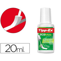 Corrector líquido Tipp-Ex Ecolutions ecológico 20 ml.