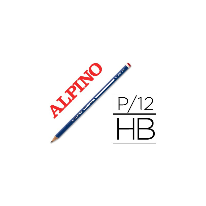 Lápiz Alpino grafito HB junior