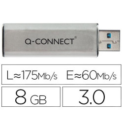  Memoria Flash USB 3.0 de  8 Gb de capacidad