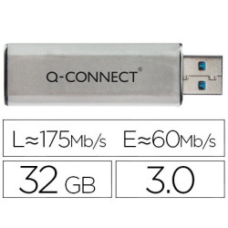  Memoria Flash USB 3.0 de 32 Gb de capacidad