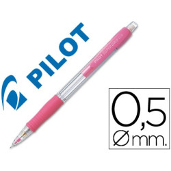  Portaminas PILOT Supergrip 0,5 mm cuerpo rosa