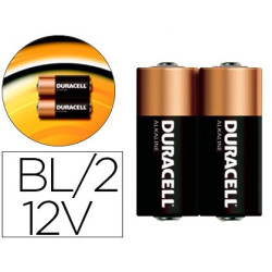 Pack de 2 pilas Duracell MN21 de 12 Voltios para mandos