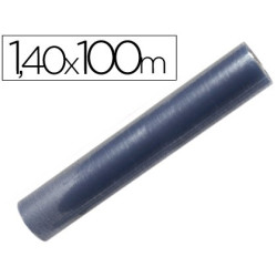 Rollo de plástico forralibros sin adhesivo de 1,40 x 100 metros