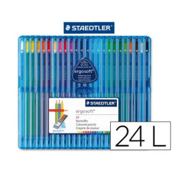 Lápices de colores Ergosoft de Staedtler (24 lapices)