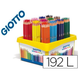 Lápices de colores GIOTTO Stilnovo School Pack