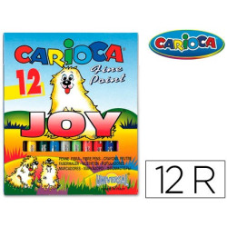 Rotuladores escolares Carioca Joy (12 colores)