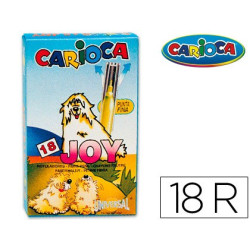 Rotuladores escolares Carioca Joy (18 colores)