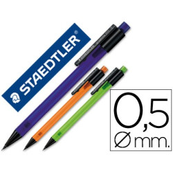 Portaminas Staedtler Graphite 777 de 0,5 mm colores surtidos