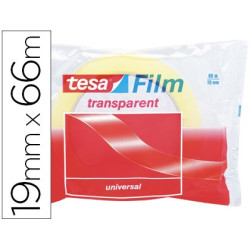  Cinta adhesiva TESA FILM 66 m x 19 mm.