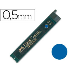 Tubo de minas Staedtler Mars Micro color azul de 0,5 mm HB