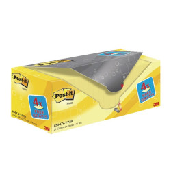 Pack ahorro de notas POST-IT de 76 x 76 mm. amarillas (24 blocks)
