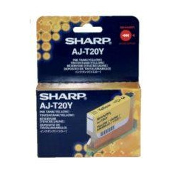 Cartucho SHARP Inyección AMARILLO AJ1800/2000/6010(AJT20Y)