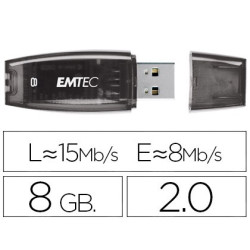 Memoria USB EMTEC de 8 Gb
