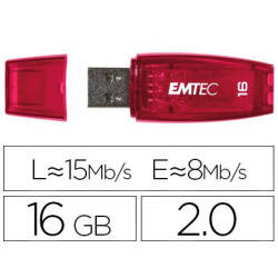 Memoria USB EMTEC de 16 Gb