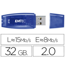 Memoria USB EMTEC de 32 Gb