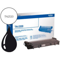 Toner Brother TN-2320 para DCP-L2500D / DCP-L2540DN / MFC-L2700DW