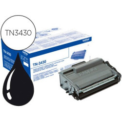 Toner Brother TN-3430 para MFC-L5700 / DCP-L6600 / HL-L5000
