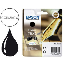 Cartucho EPSON 16XL tinta negra (T1631)