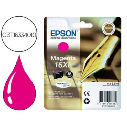 Cartucho EPSON 16XL tinta magenta (T1633)