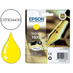 Cartucho EPSON 16XL tinta amarilla (T1634)