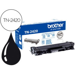 Toner Brother original TN2420 Negro