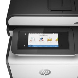 Equipo multifuncion inkjet color HP Pagewide Pro 477DW WiFi/ Fax/ Dúplex/ Blanca