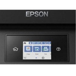 Equipo multifuncion inkjet color Epson Workforce Pro WF-3820DWF WiFi/ Fax/ Dúplex/ Negra