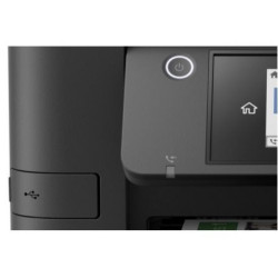 Equipo multifuncion inkjet color Epson Workforce Pro WF-4820DWF WiFi/ Fax/ Dúplex/ Negra