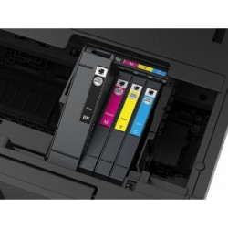 Equipo multifuncion inkjet color Epson Workforce Pro WF-4830DTWF WiFi/ Fax/ Dúplex/ Negra