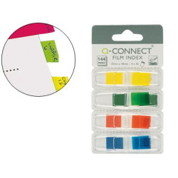  Banderitas separadoras de 45 x 12 mm. en plástico de colores