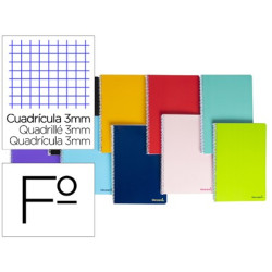 Cuaderno  SMART tamaño folio con cuadricula de 3 mm 