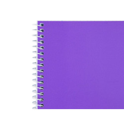 Cuaderno  SMART tamaño folio con cuadricula de 4 mm.