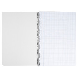 Cuaderno Witty tamaño cuarto con cuadricula de 4 mm