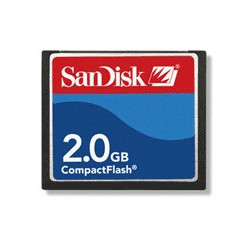 Tarjetas de Memoria SanDisk Compact Flash 2GB ULTRA II