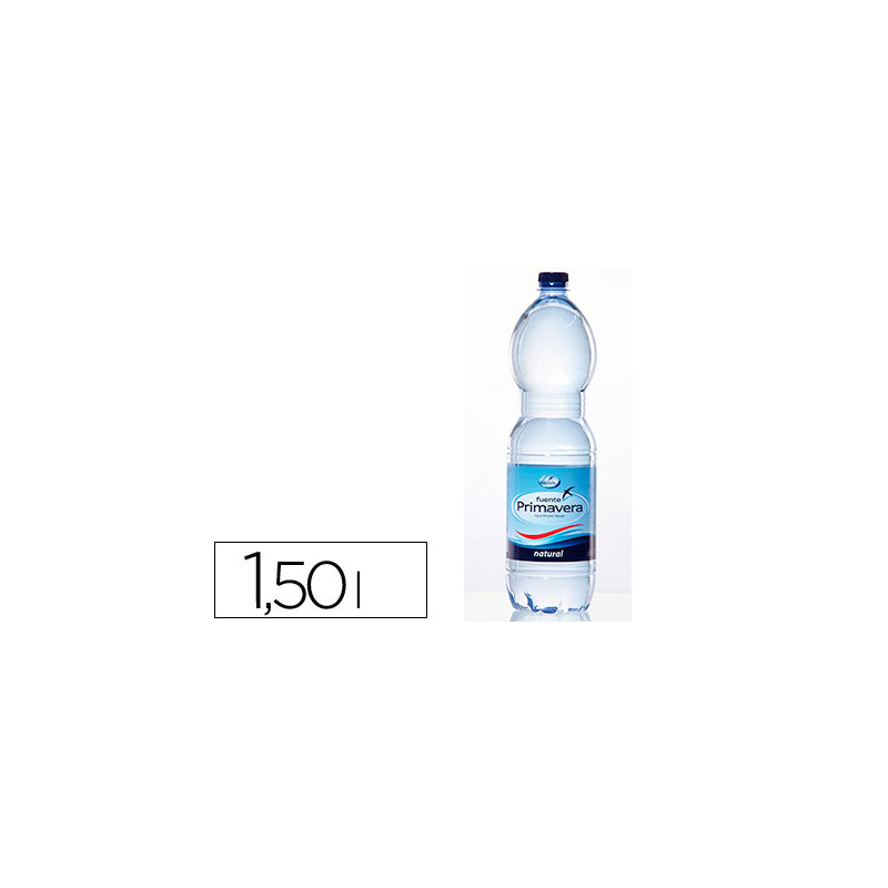 Agua mineral San Benedetto botella 1.5 litros ¡¡ En oferta !!