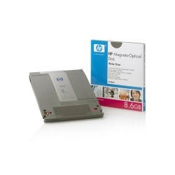 Disco Optico HP una sola Escritura  8.6GB WORM 2048B/S(C7986A)