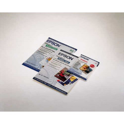 Papel fotografico Epson Glossy HQ A-3 130 grs. (20 h.)