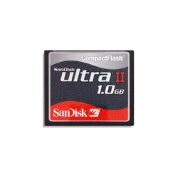 Tarjetas de Memoria Sandisk Compact Flash 16GB ULTRA II