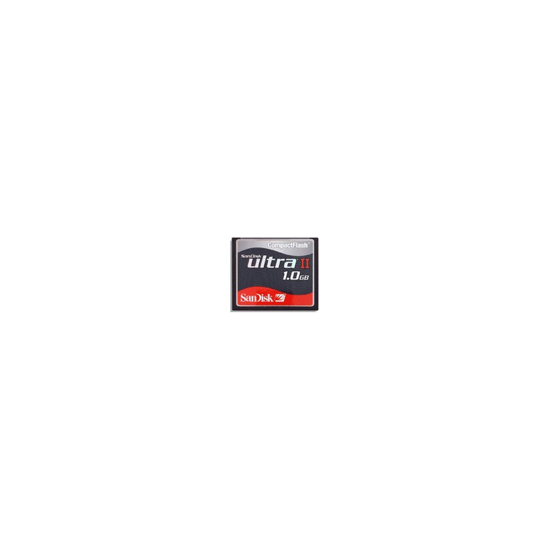 Tarjetas de Memoria Sandisk Compact Flash 16GB ULTRA II