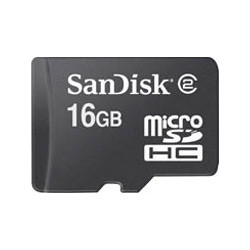 Tarjetas de Memoria Sandisk MICRO SDHC 16GB