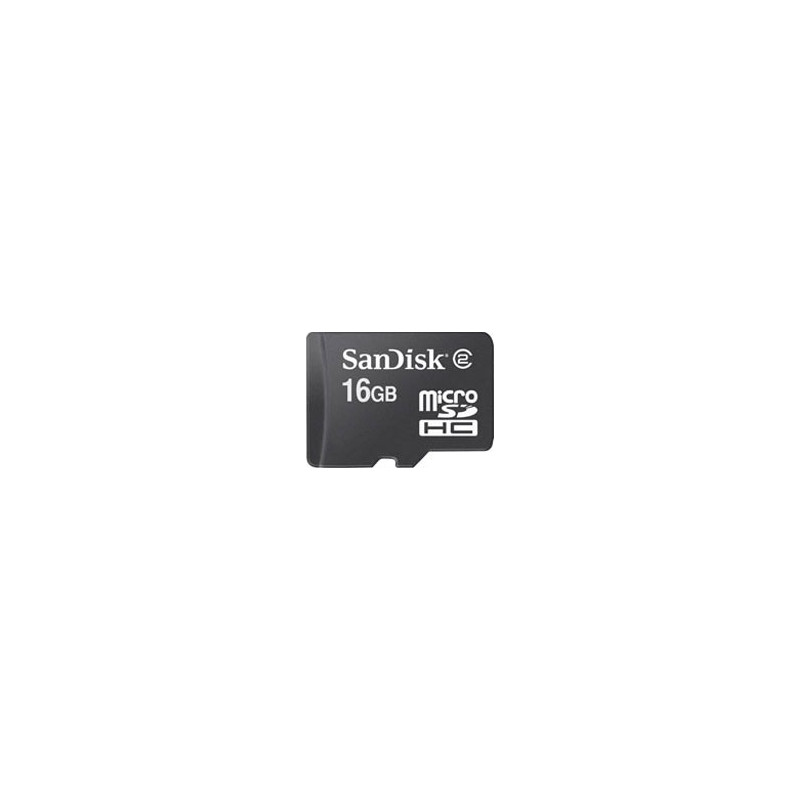 Tarjetas de Memoria Sandisk MICRO SDHC 16GB