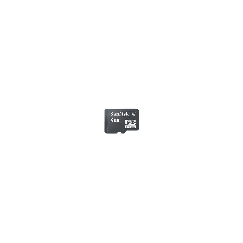 Tarjetas de Memoria Sandisk MICRO SDHC 4GB