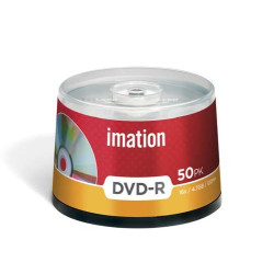 PACK DE 50 DVD-R IMATION