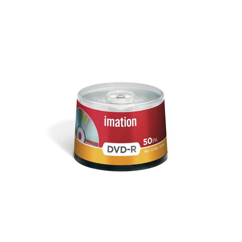 PACK DE 50 DVD-R IMATION